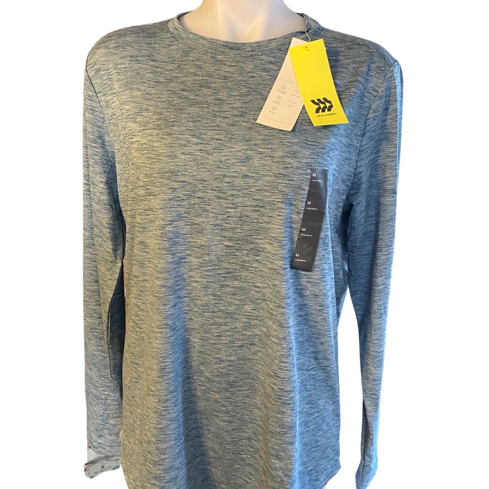 All in Motion Mens work out casual polo shirt
